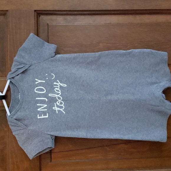 Carter's "Enjoy Today" Onsie NWOT  Size 24 mo - Picture 1 of 3